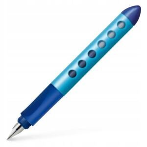 Bombičkové pero Faber-Castell Scribolino pro praváky - modrá