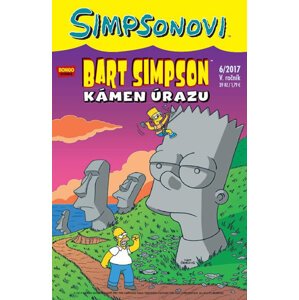 Simpsonovi - Bart Simpson 6/2017 - Kámen úrazu - Groening Matt