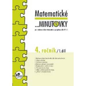 Matematické minutovky 4.ročník - 1.díl - prof. RNDr. Josef Molnár, CSc.; PaedDr. Hana Mikulenková