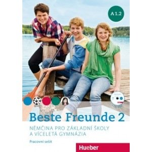 Beste Freunde 2 (A1/2) pracovní sešit s CD-ROMem a licenčním kódem