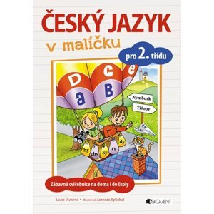 Český jazyk v malíčku pro 2. třídu - Lucie Víchová