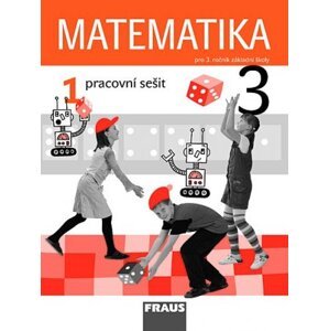 Matematika 3/1 - prof. Hejný - pracovní sešit - Hejný,Jirotková,Slezáková-Kratochvílová,