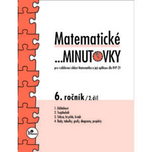 Matematické minutovky 6.ročník - 2. díl - Hricz Miroslav