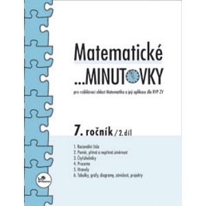 Matematické minutovky 7.ročník - 2. díl - Hricz Miroslav