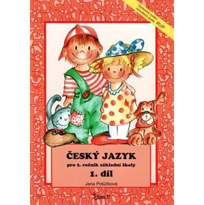 Český jazyk pro 2.r. ZŠ - I.díl/ RVP