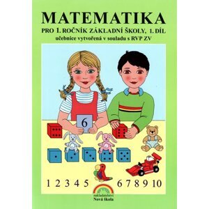 Matematika 1.roč. - 1. díl /RVP ZP/ - Zdena Rosecká, Eva Procházková