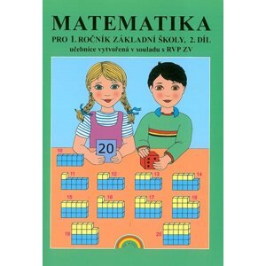 Matematika 1.roč. - 2. díl /RVP ZV/ - Rosecká Zdena