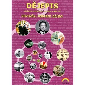 Dějepis 9 - Novověk, moderní dějiny - učebnice