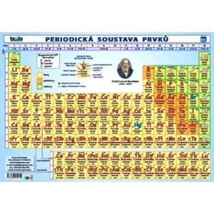 Periodická soustava prvků - A5 tabulka