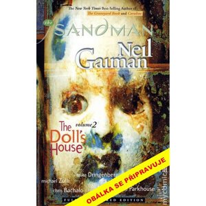 Sandman 2 - Domeček pro panenky - Gaiman Neil