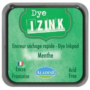 Inkoust IZINK mini, rychleschnoucí - zelená