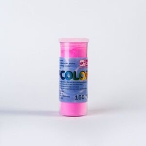 Efcolor - Smaltovací prášek, 10 ml - neonově růžový