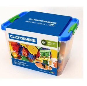 Clicformers Basic box - 200 dílů