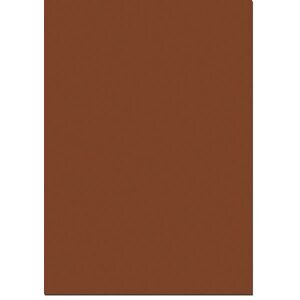Fotokarton A4, gramáž 300 g - 10 listů - barva čokoládová hnědá