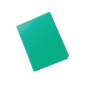 Pořadač 2kroužek A5 2,5 cm průhledný PP - zelený