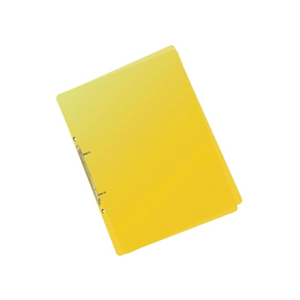 Pořadač 2kroužek A5 2,5 cm průhledný PP - žlutý