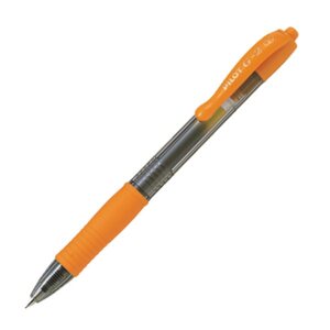 Pilot G-2 Gelový roller 0,7 mm - oranžový