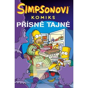 Simpsonovi - Přísně tajné! - Groening Matt