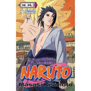 Naruto 38 - Výsledek tréninku - Kišimoto Masaši