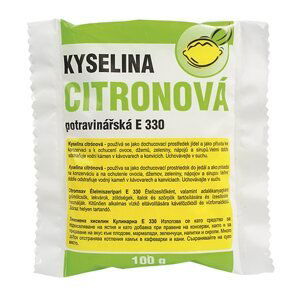 Kyselina citronová E330 100 g