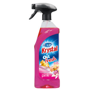 KRYSTAL olejový osvěžovač s rozprašovačem - růžový 750 ml