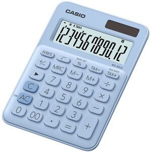 Kalkulačka Casio MS 20 UC LB - sv.modrá