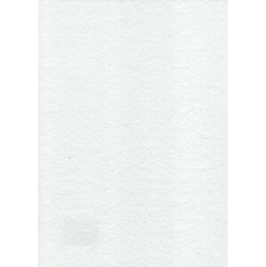 Dekorační filc A4 - bílý (1 ks)