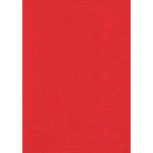 Dekorační filc A4 - světle červený (1 ks)