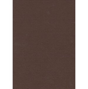 Dekorační filc A4 - tmavě hnědý (1 ks)