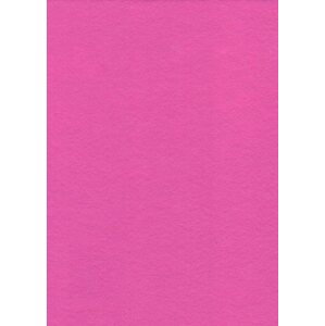 Dekorační filc A4 - fluo-růžový (1 ks)