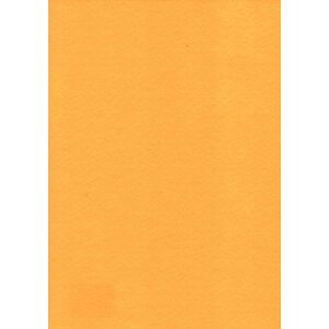 Dekorační filc A4 - tmavě žlutý (1 ks)