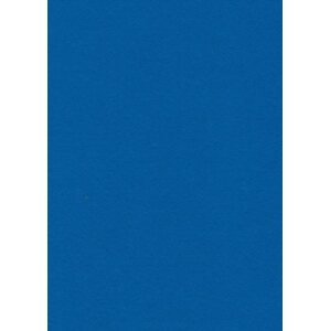 Dekorační filc A4 - modrý (1 ks)