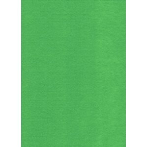 Dekorační filc A4 - světle zelený (1 ks)