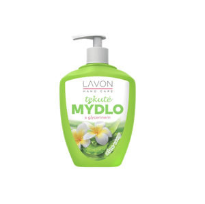 Lavon tekuté mýdlo s pumpičkou 500 ml - aloe vera (zelené)