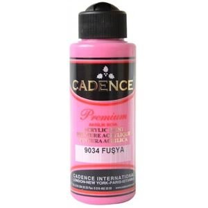 Akrylová barva Cadence Premium, 70 ml - fuchsiová