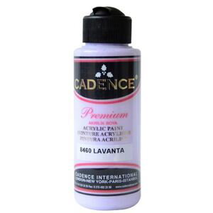 Akrylová barva Cadence Premium, 70 ml - levandulová