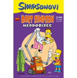 Simpsonovi - Bart Simpson 12/2018 - Nerdobijec - kolektiv autorů