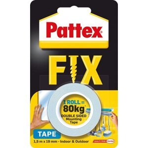 Pattex Super Fix - oboustranná lepící páska 1,9 cm x 1,5 m