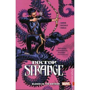 Doctor Strange 3 - Krev v éteru - Aaron Jason