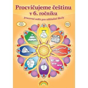 Procvičujeme češtinu v 6. ročníku - pracovní sešit /Čtení s porozuměním/ - Mgr. Karla Prátová