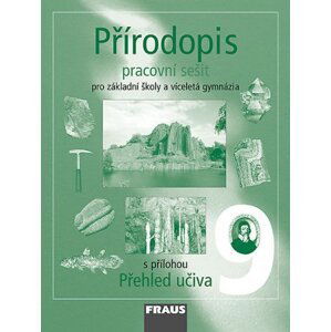 Přírodopis 9 - pracovní sešit - Švecová M.,Matějka D.,Dupalová A.