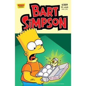 Simpsonovi - Bart Simpson 4/2019 - kolektiv autorů