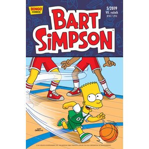 Simpsonovi - Bart Simpson 5/2019 - kolektiv autorů