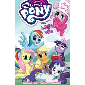 My Little Pony - Komiksové příběhy: Měsíční mise - Cook Katie