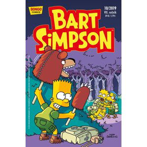 Simpsonovi - Bart Simpson 10/2019 - kolektiv autorů