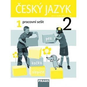 Český jazyk 2/1 - pracovní sešit - Kosová J., Řeháčková A.