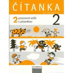 Čítanka 2 - pracovní sešit s písankou 2.díl - Šebesta,Váňová