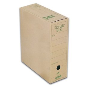 EMBA Archivační box vnitřní 33 × 26 × 11 cm - přírodní
