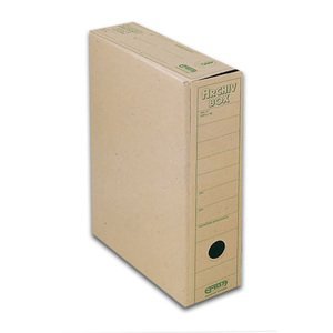 EMBA Archivační box vnitřní 33 × 26 × 7,5 cm - přírodní