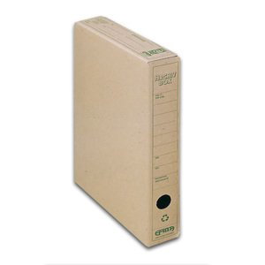 EMBA Archivační box vnitřní 33 × 26 × 5 cm - přírodní